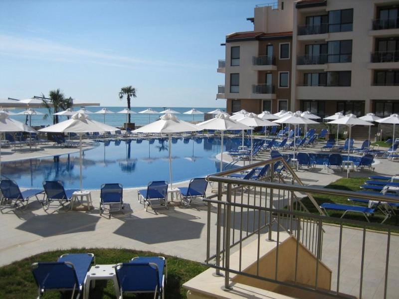 Obzor Beach Resort Apartment G-109 Exterior foto